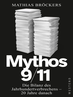 cover image of Mythos 9/11